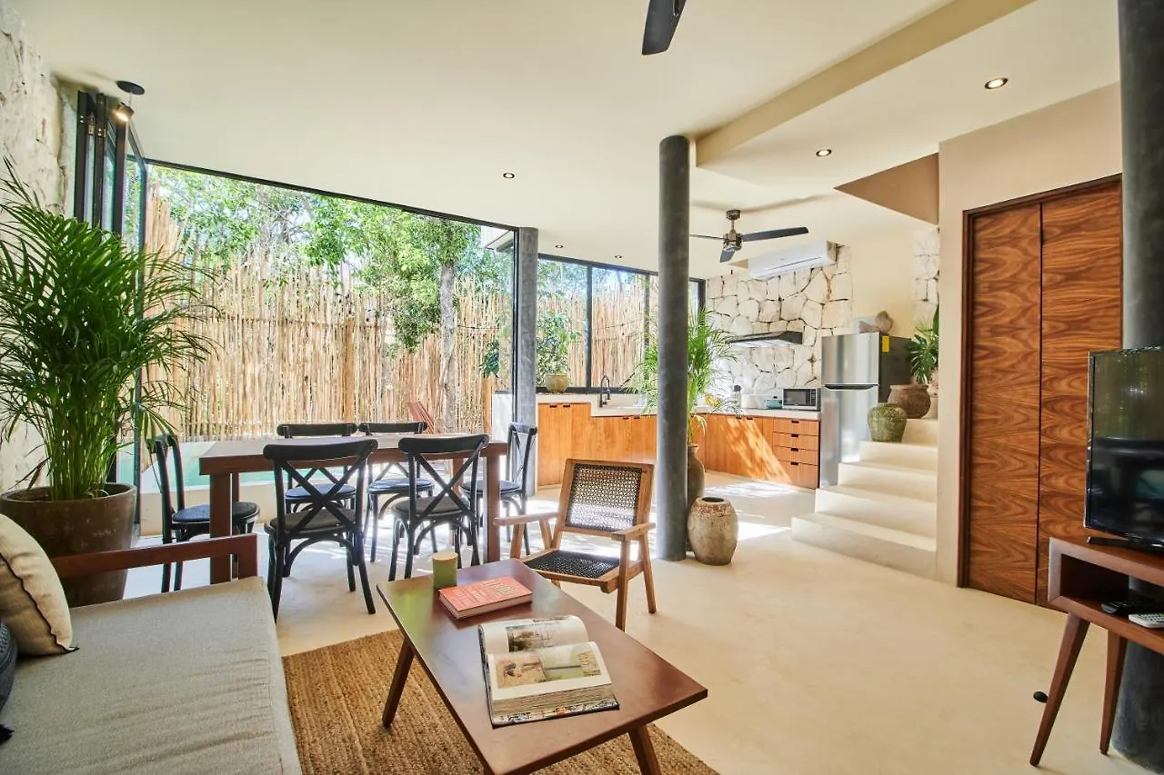 Afra 3 Fantastica Casa En La Selva Espaciosa Con Piscina Apartment Tulum Mexico