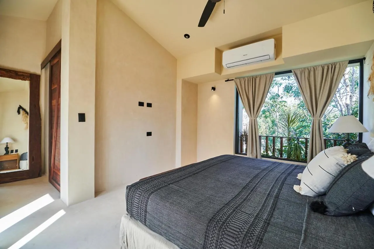 Afra 3 Fantastica Casa En La Selva Espaciosa Con Piscina Apartment Tulum 0*,  Mexico